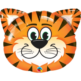 Μπαλόνι Foil "Tickled Tiger" 76εκ. - Κωδικός: 16189 - Qualatex